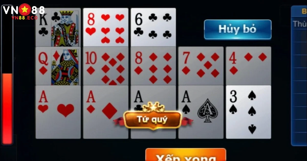 Mẹo Sắp Xếp Bộ Bài Binh Hiệu Quả Khi Chơi Tại VN88