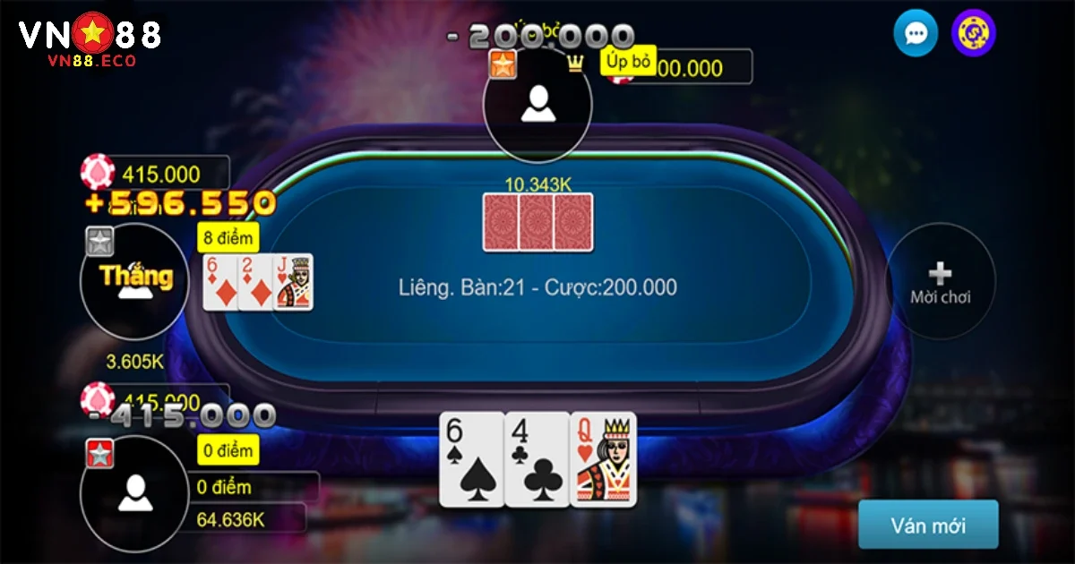 Bài Liêng VN88 Là Gì? Cách Chơi Đơn Giản Dành Cho Người Mới