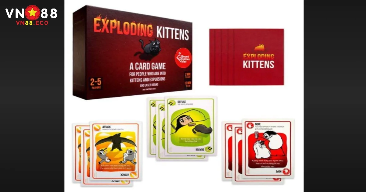 Bài Mèo Nổ VN88 Là Gì? Luật Chơi Cơ Bản Bạn Nên Biết