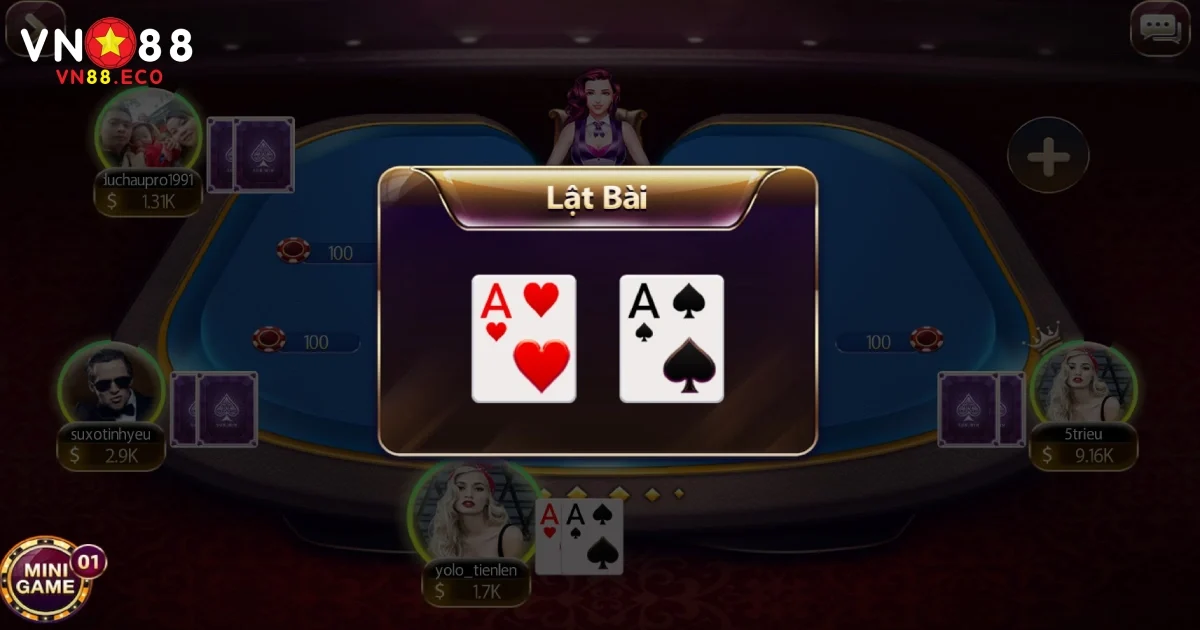 Bài Xì Tố VN88 – Trò Chơi Cân Não Với Phần Thưởng Khủng 3 Hướng Dẫn Từng Bước Chơi Xì Tố Hiệu Quả Tại VN88