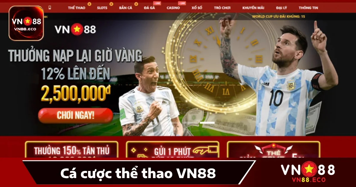 Thể thao VN88 – Tại sao nên lựa chọn?
