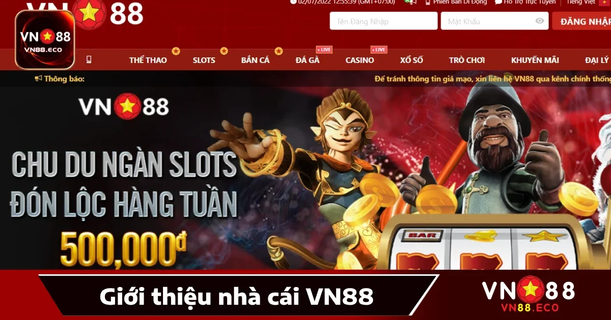 Vn88 23 VN88 Là Gì? Thương Hiệu Nhà Cái Hàng Đầu Châu Á