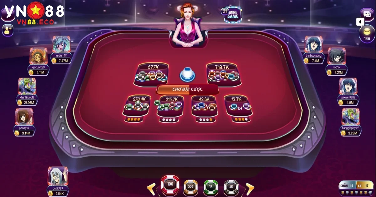 Xóc Đĩa VN88 – Tựa Game Truyền Thống Với Giao Diện Mới Lạ 2 Mẹo Đặt Cược Trong Xóc Đĩa Tại VN88 Để Tối Ưu Lợi Thế