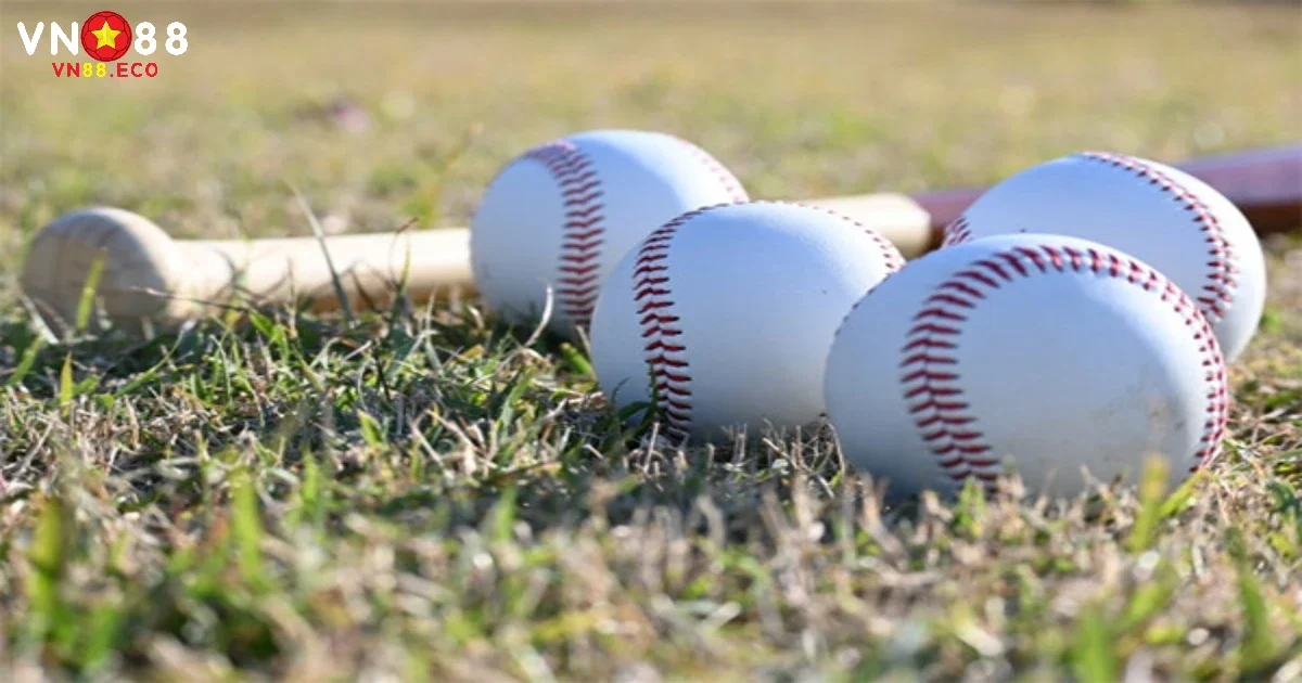 Cá cược bóng chày VN88 là gì? Tổng quan về luật chơi và các loại kèo