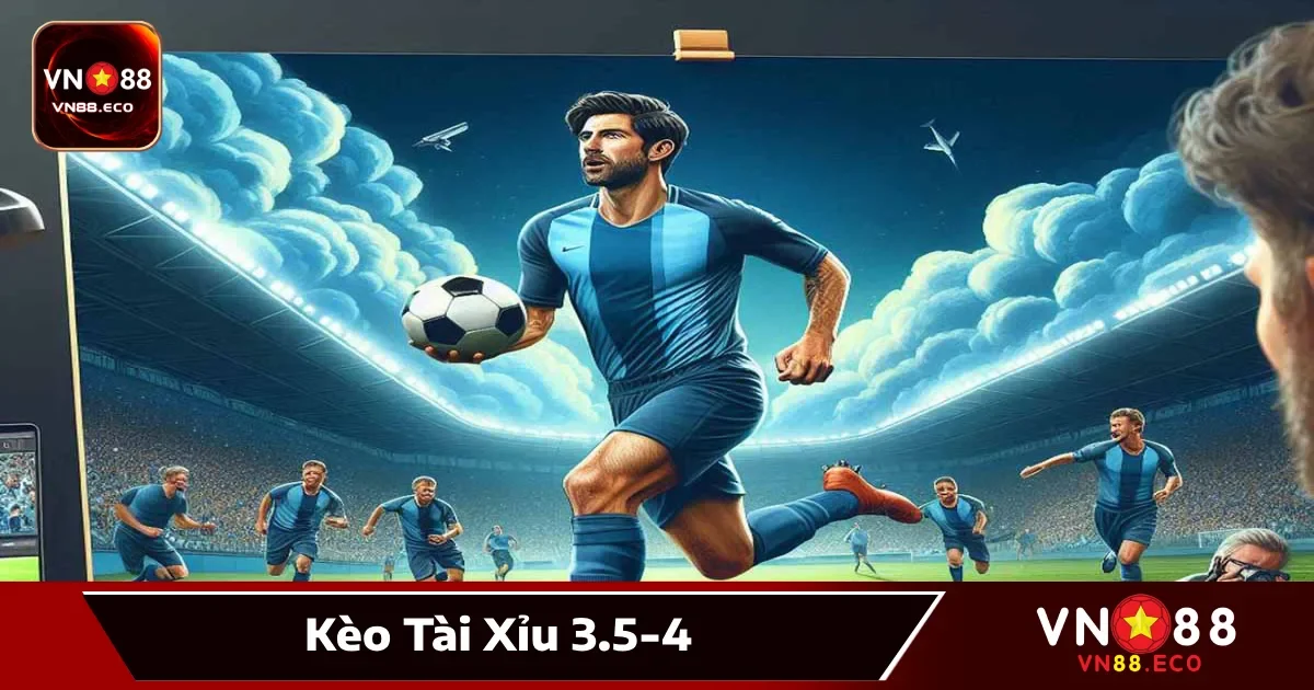 Kèo Tài Xỉu 3.5-4 Tại VN88 – Trận Nhiều Bàn Có Thực Sự “Nổ”?