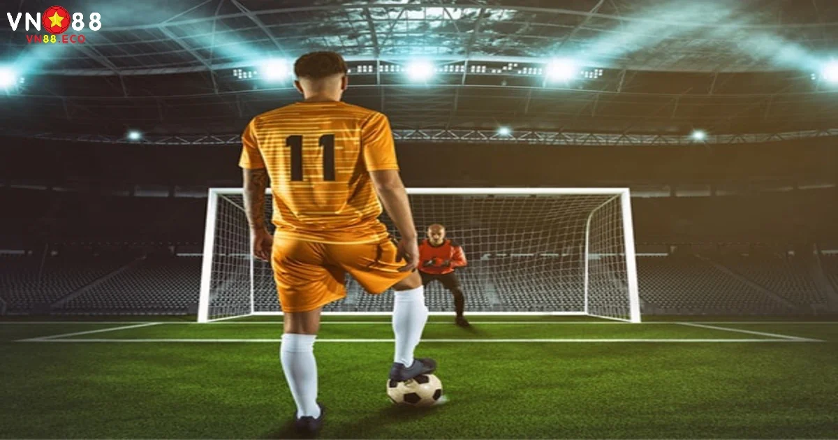 Thời điểm xuất hiện kèo tài xỉu penalty trên bảng cược nhà cái