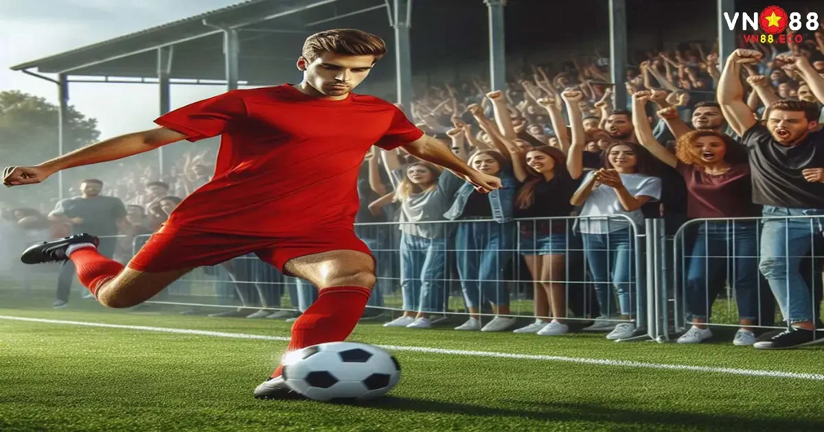 Quan sát tình hình diễn biến của trận đấu