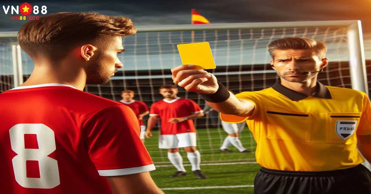 Khám phá kèo thẻ phạt với các hình thức đánh kèo hấp dẫn