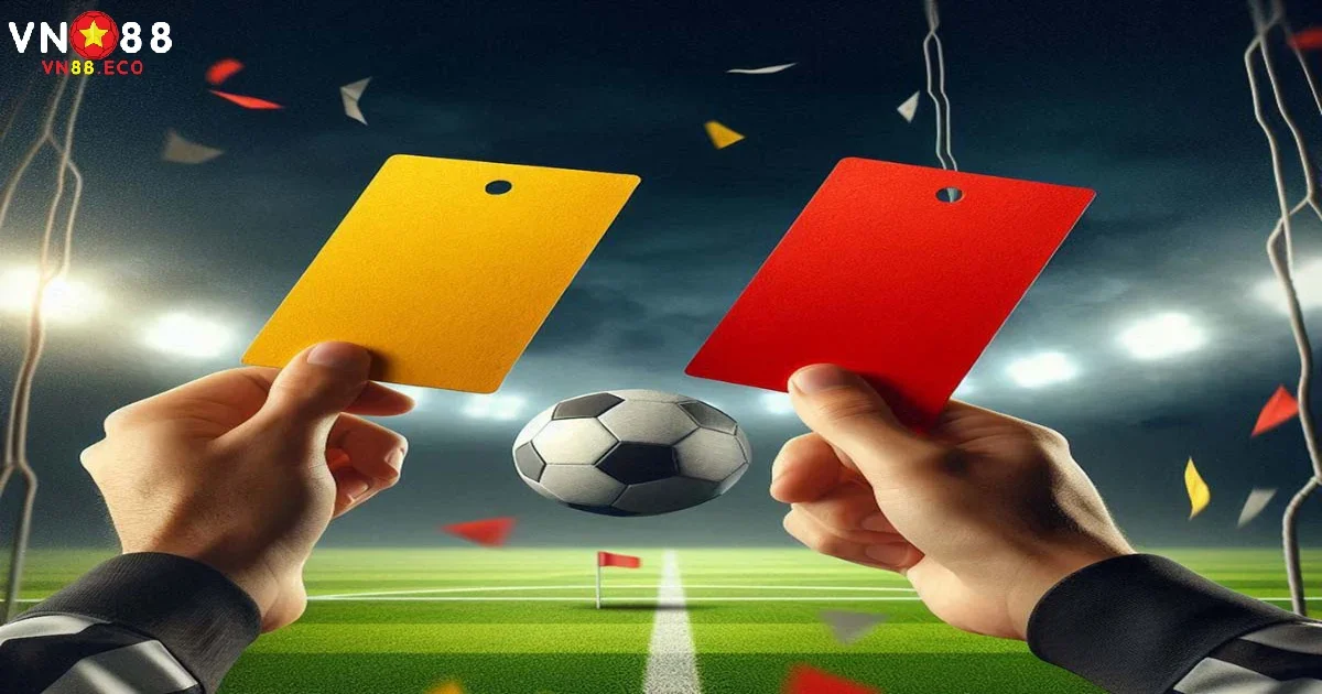 Cược thẻ đỏ hoặc vàng với cách chơi đơn giản và dễ hiểu