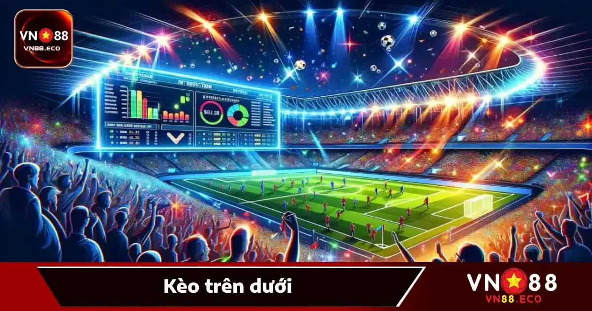 Kèo Trên Dưới VN88: Phân Tích Đội Bóng Để Chọn Cửa Có Lợi