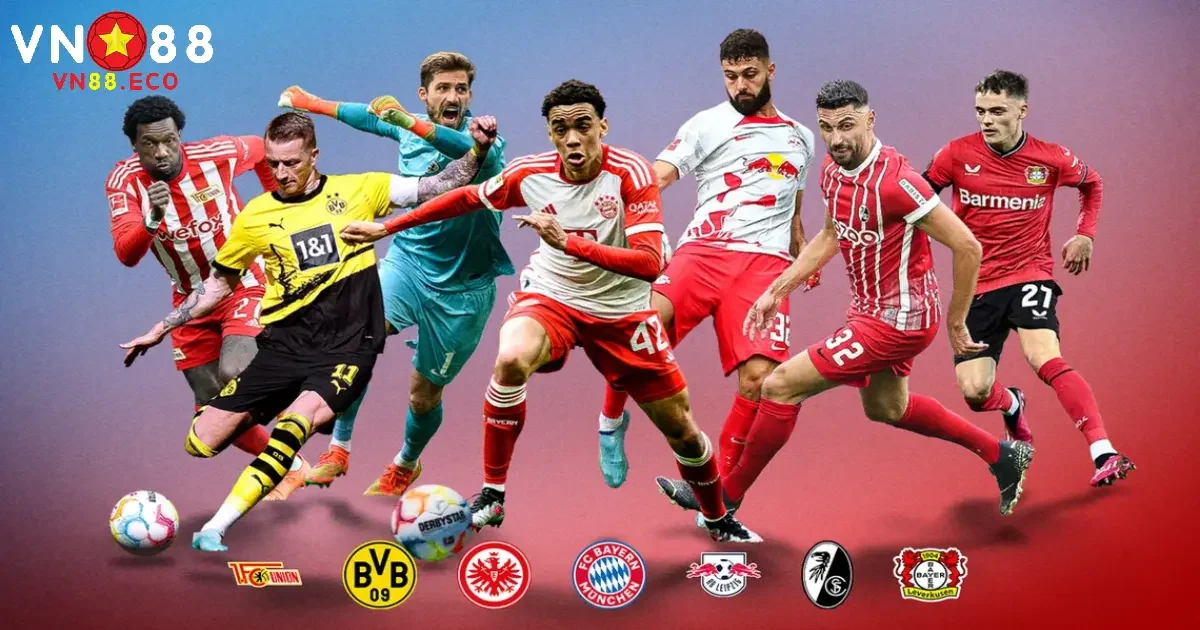 Soi Kèo Bundesliga VN88 – Giải Tốc Độ, Kèo Biến Động Mạnh 2 Các đội bóng có xác suất nổ tài mạnh