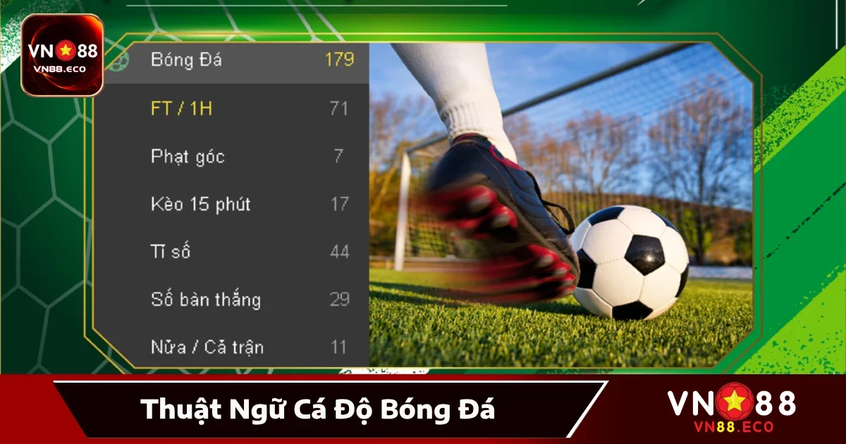 Thuật Ngữ Cá Độ Bóng Đá VN88 – Từ A Đến Z Cho Người Mới