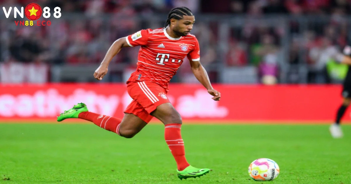 WF Trong Bóng Đá Là Gì Tại VN88? Vị Trí Cánh Phải Tốc Độ 3 Ngôi sao sáng với các kỹ thuật đi bóng đỉnh cao - Serge Gnabry